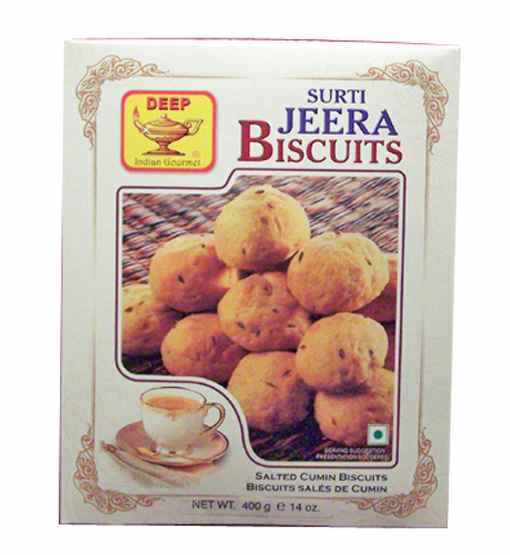Deep Surati Jeera Biscuits