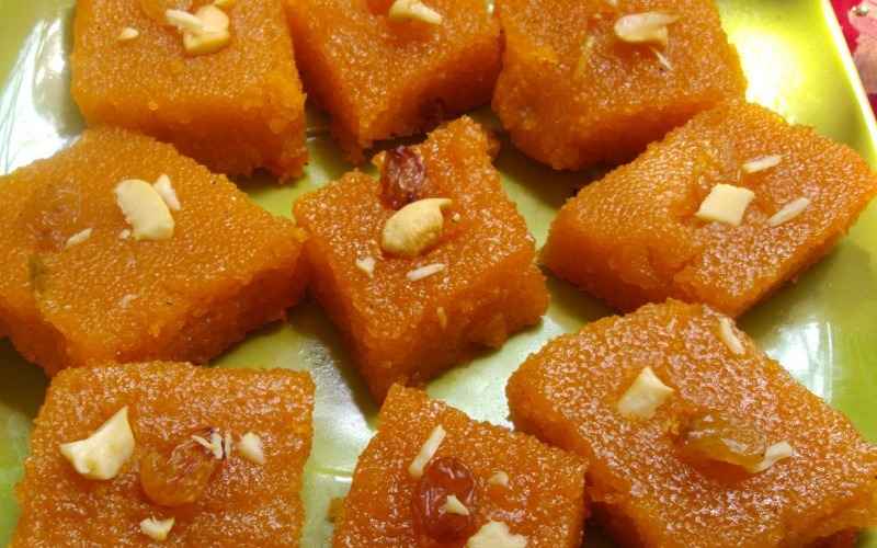 Vadilal Kesar Halwa