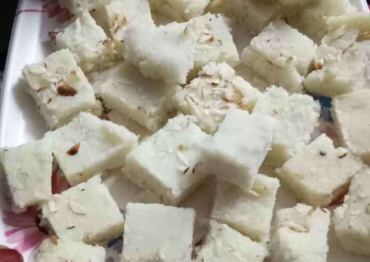 Vadilal Coconut Barfi