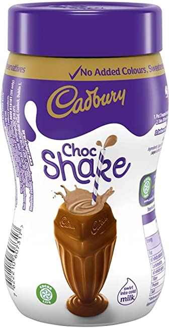 Cadbury Chocshake