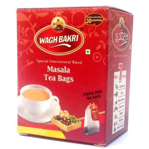 Wagh Bakri Masalas Chai