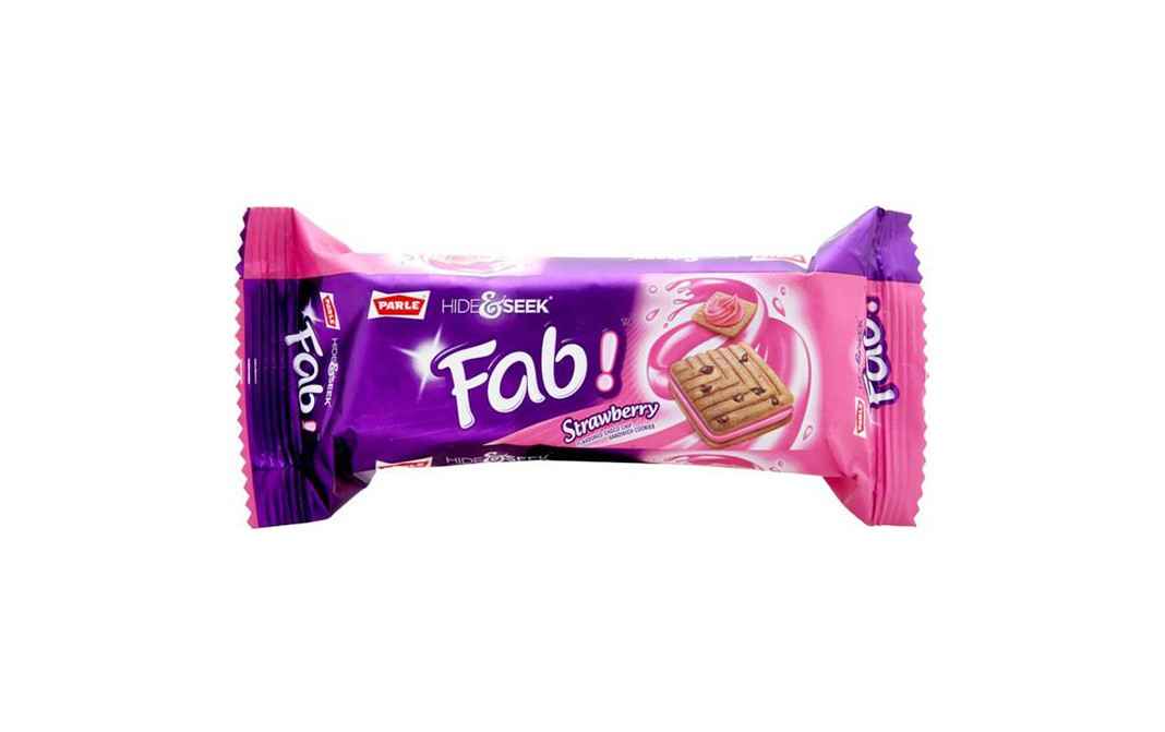 Parle Fab Strawberry