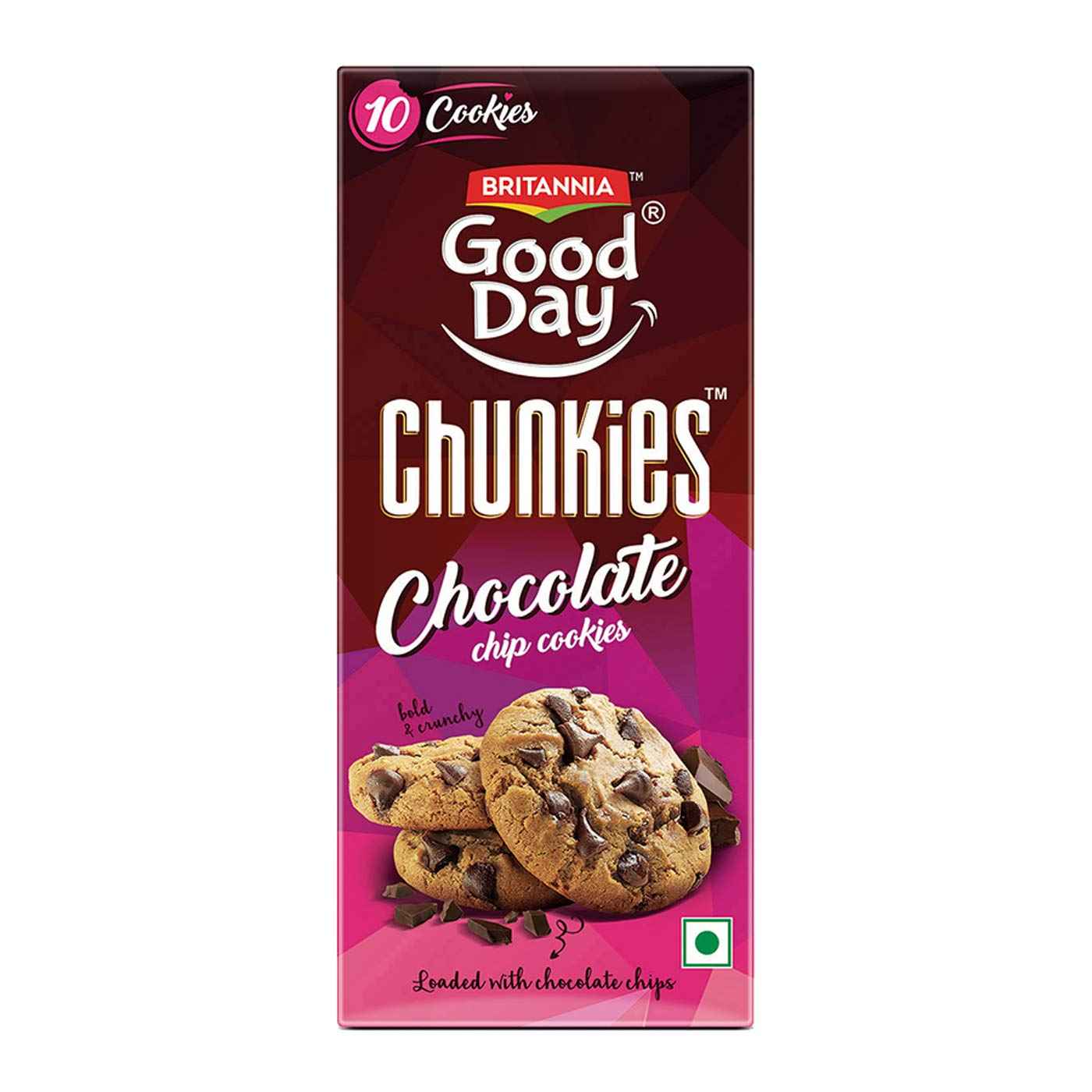 Britannia Good Day Choco Chunkies