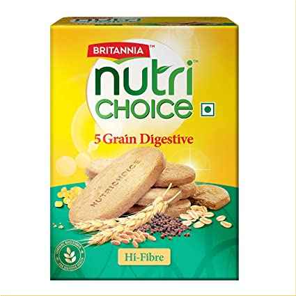 Britannia Five Grain Biscuits