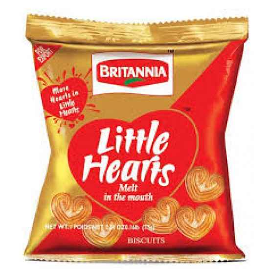 Britannia Little Hearts