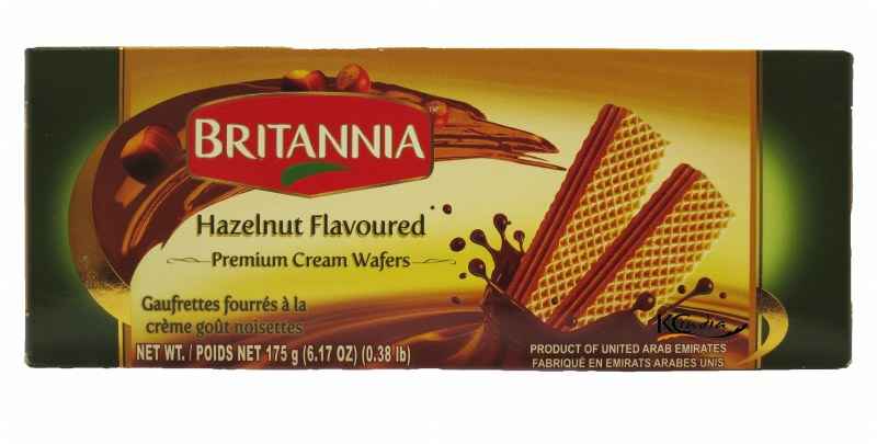 Britannia Wafers Haezelnut