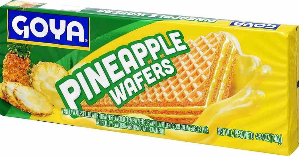 Goya Wafers Pineapple