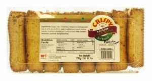 Crispy Cake Rusk Eggless