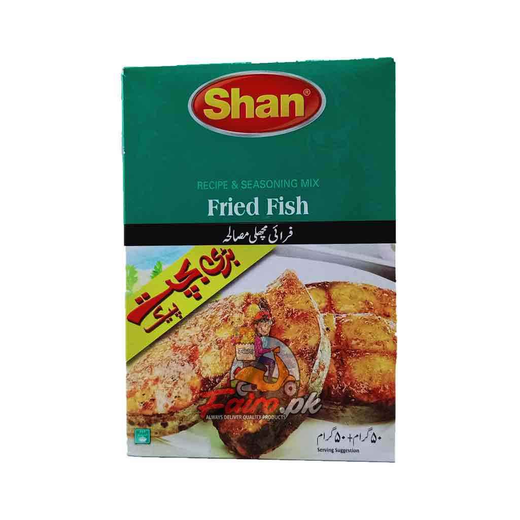 Shan Fish Fried Masala