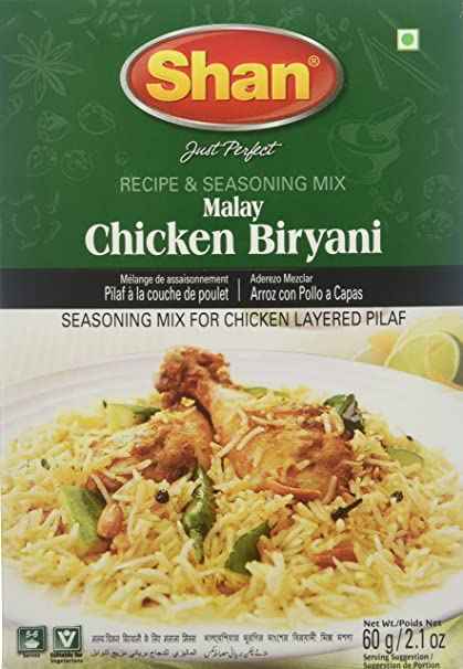 Shan Malay Chicken Biryan