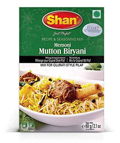 Shan Memoni Mutton Biryani Masala