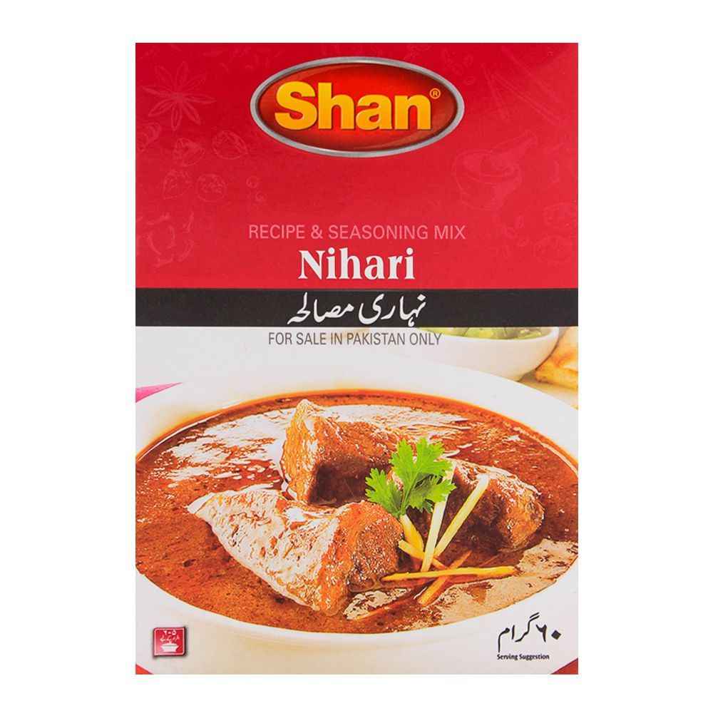 Shan Nihari Curry Masala