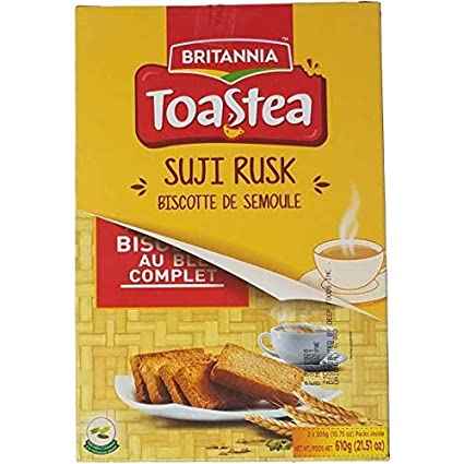 Britannia Toast Sooji Rusk