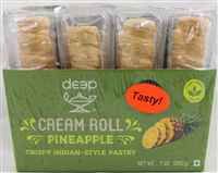 Deep Cream Roll Pineapple