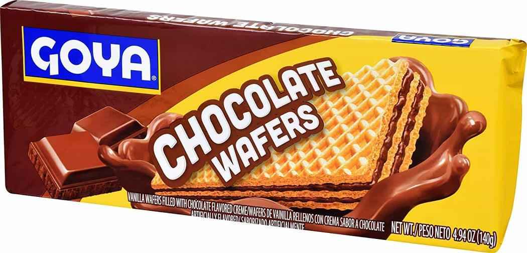 Goya Wafers Chocolate