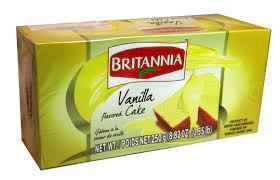 Britannia Vanilla Cake