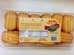 Crispy Suji Cookies