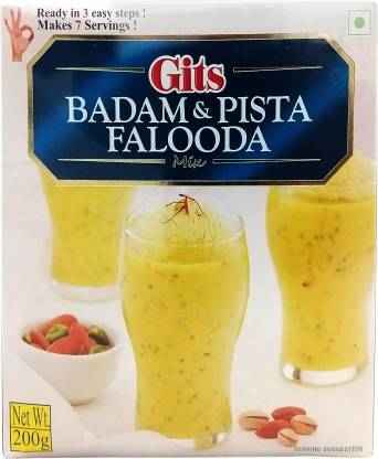Gits Badam And Pista Falooda Mix