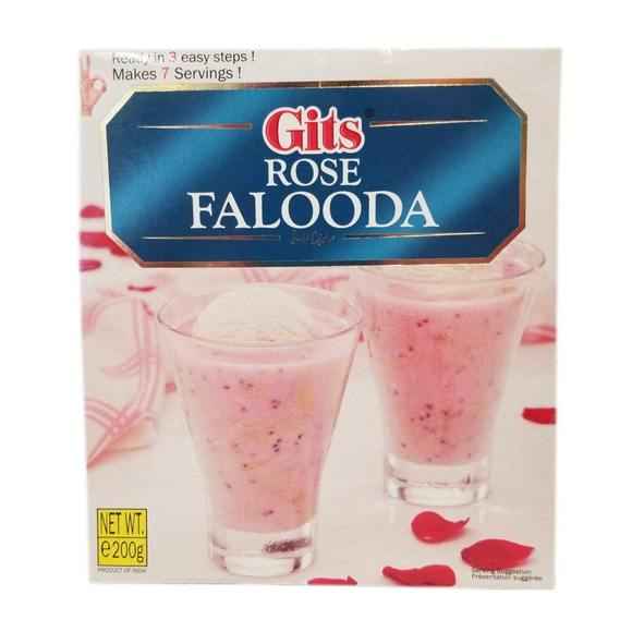 Gits Rose Falooda Mix