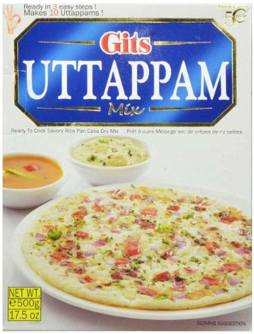 Gits Uttappam