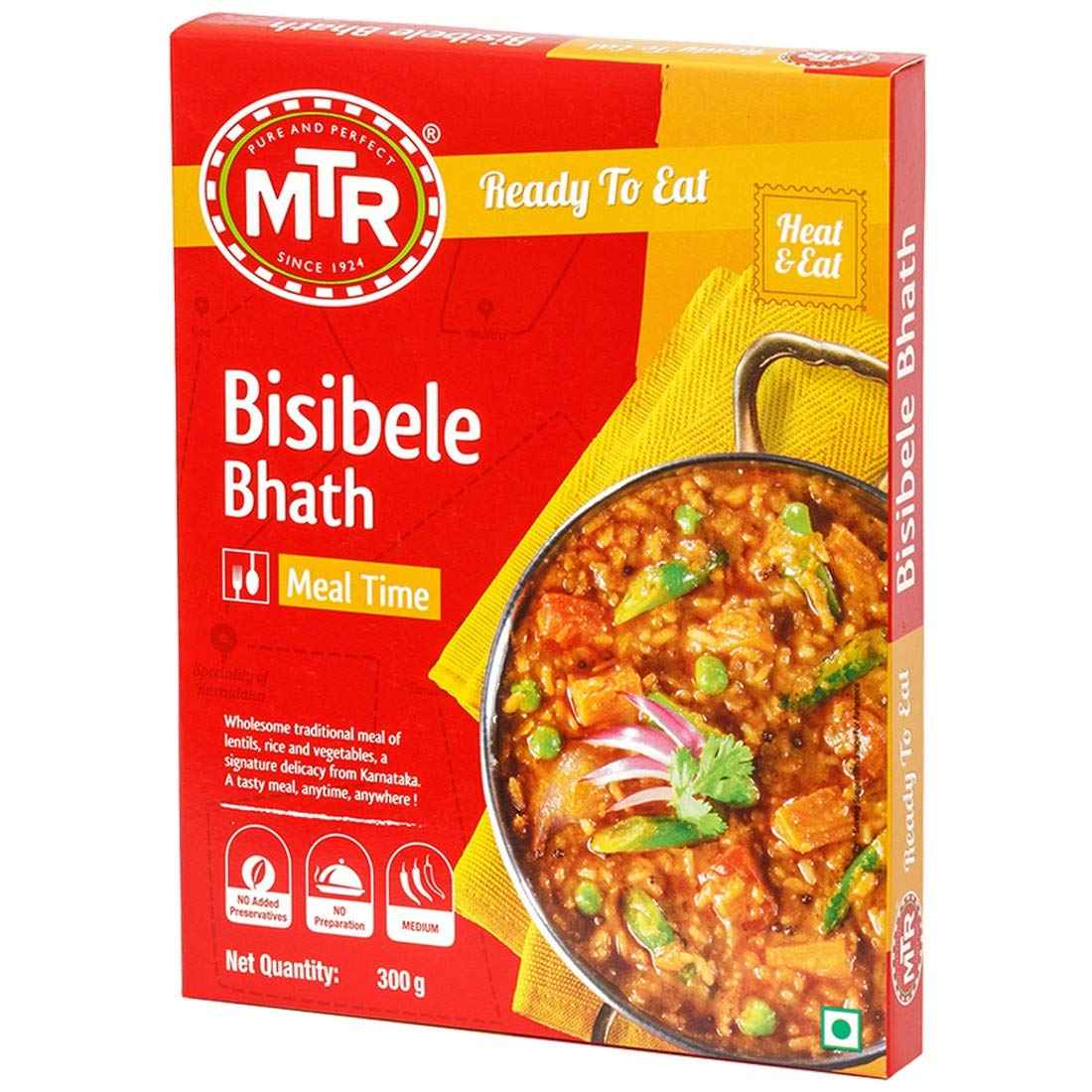Mtr Bisibele Bhat