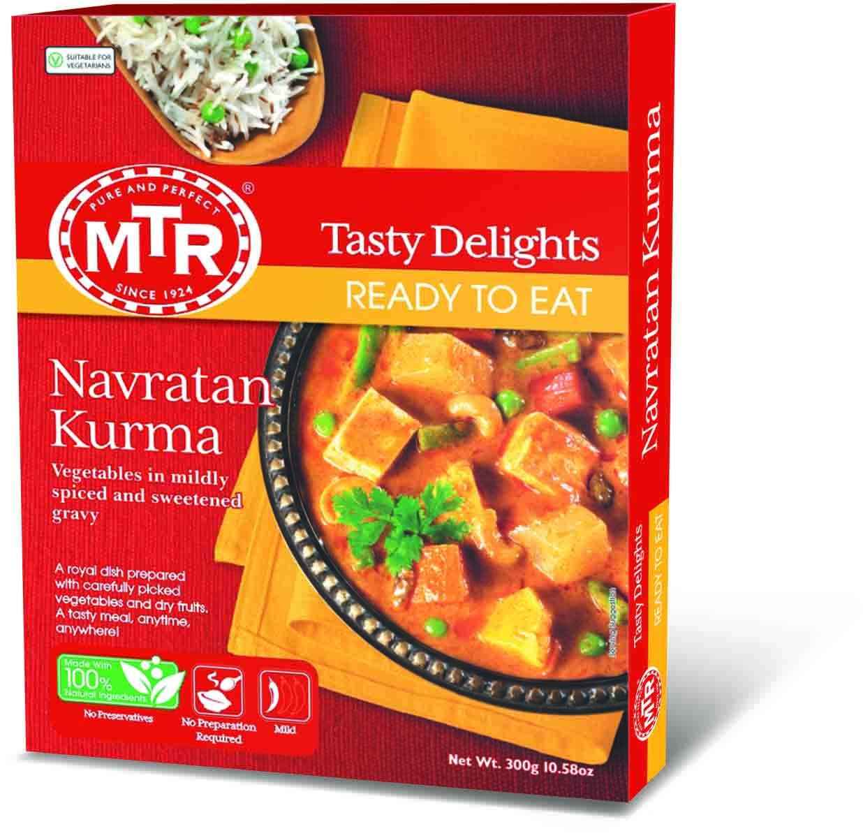 Mtr Navratna Korma