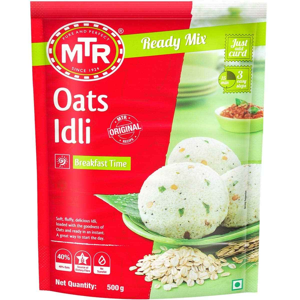 Mtr Oats Idli Mix