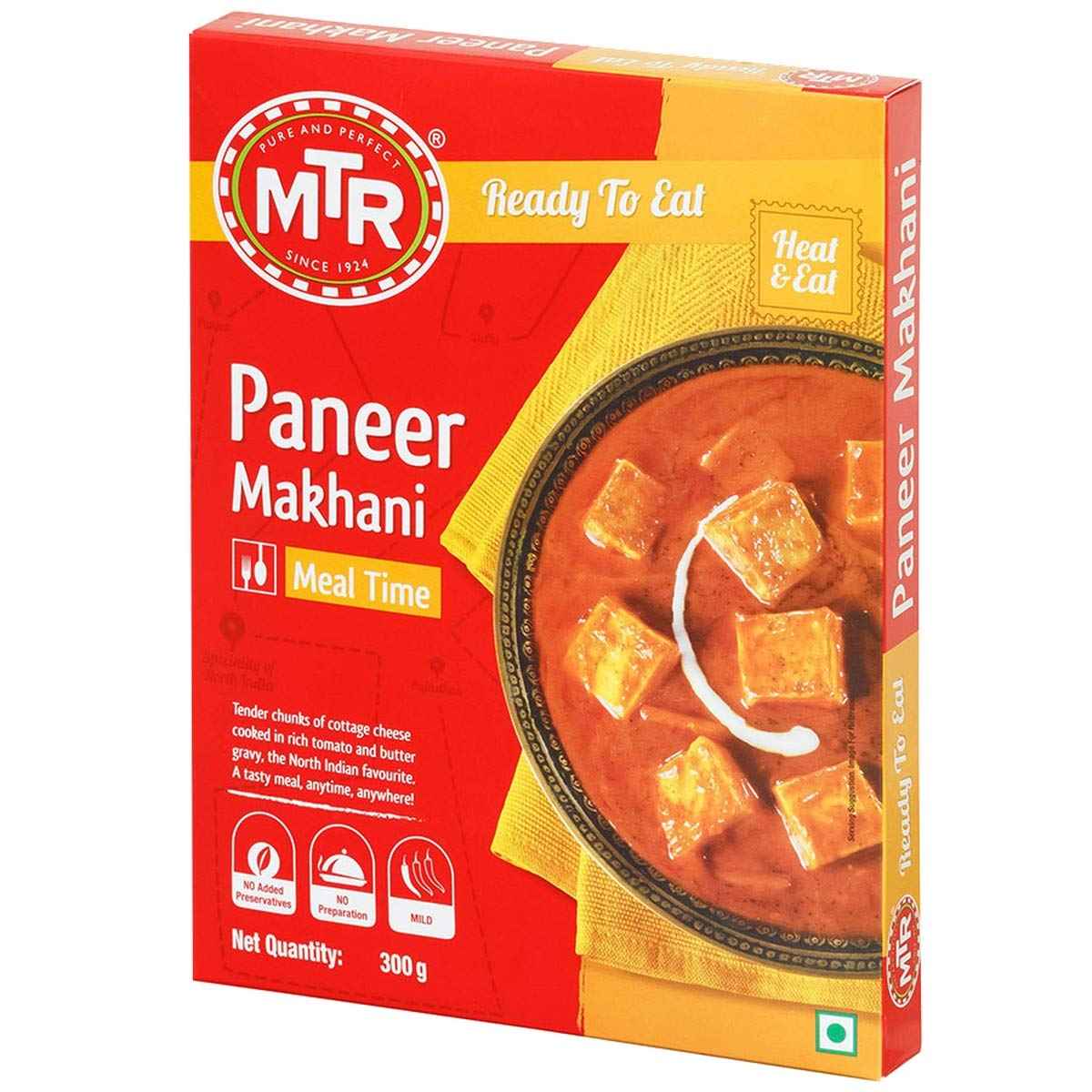 Mtr Paneer Makhani