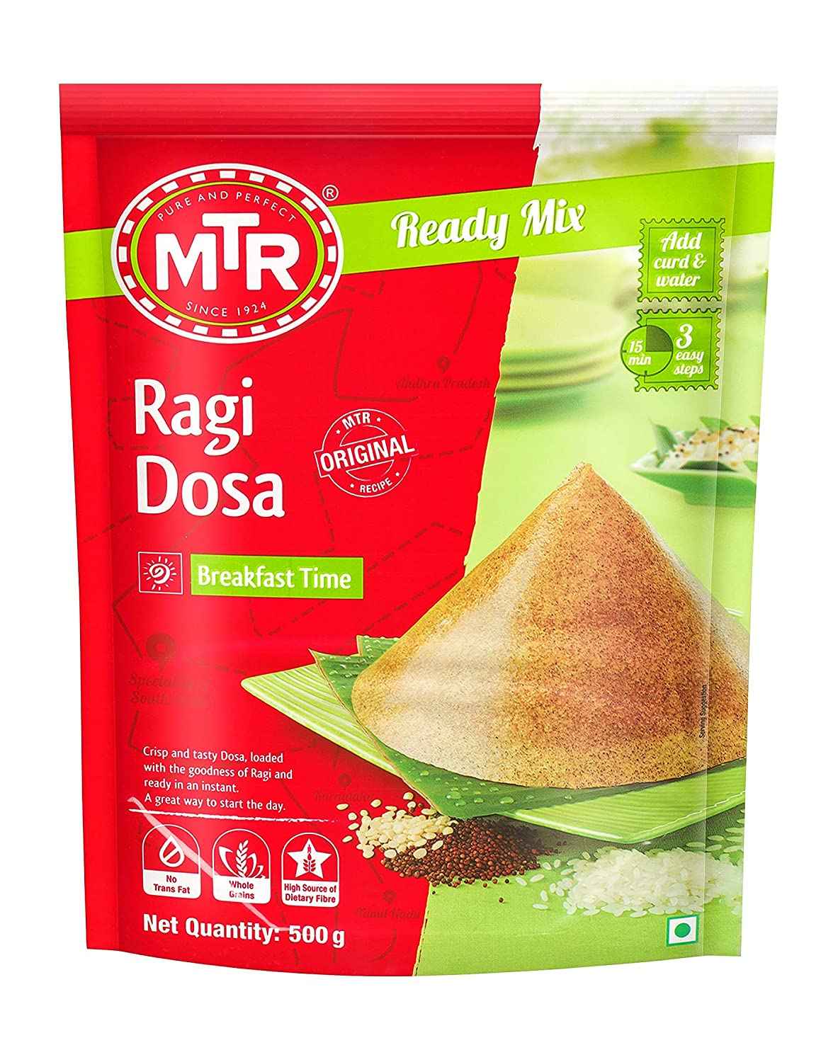 Mtr Ragi Dosa Mix