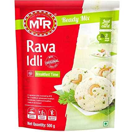 Mtr Ragi Rava Idli Mix