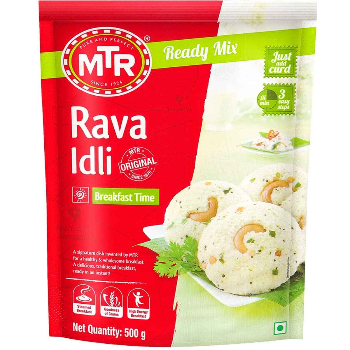 Mtr Rava Idli Mix