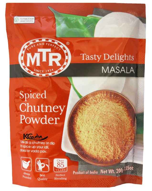 Mtr Spiced Chutney Powder