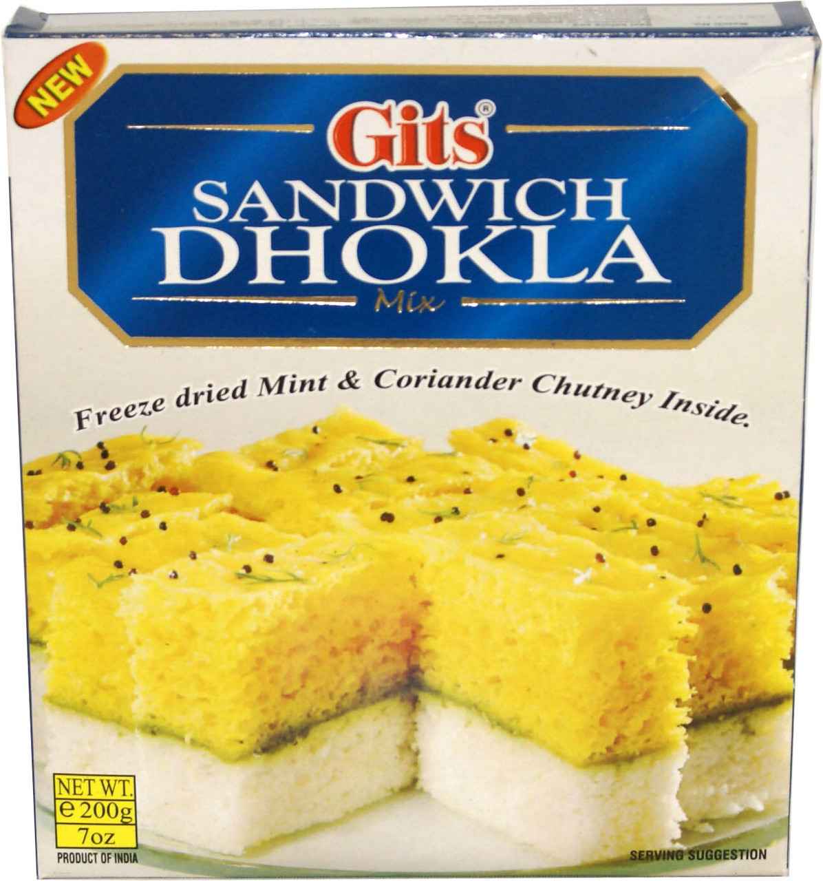 Gits Khaman Dhokla