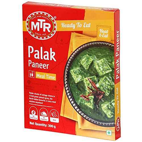 Mtr Palak Paneer