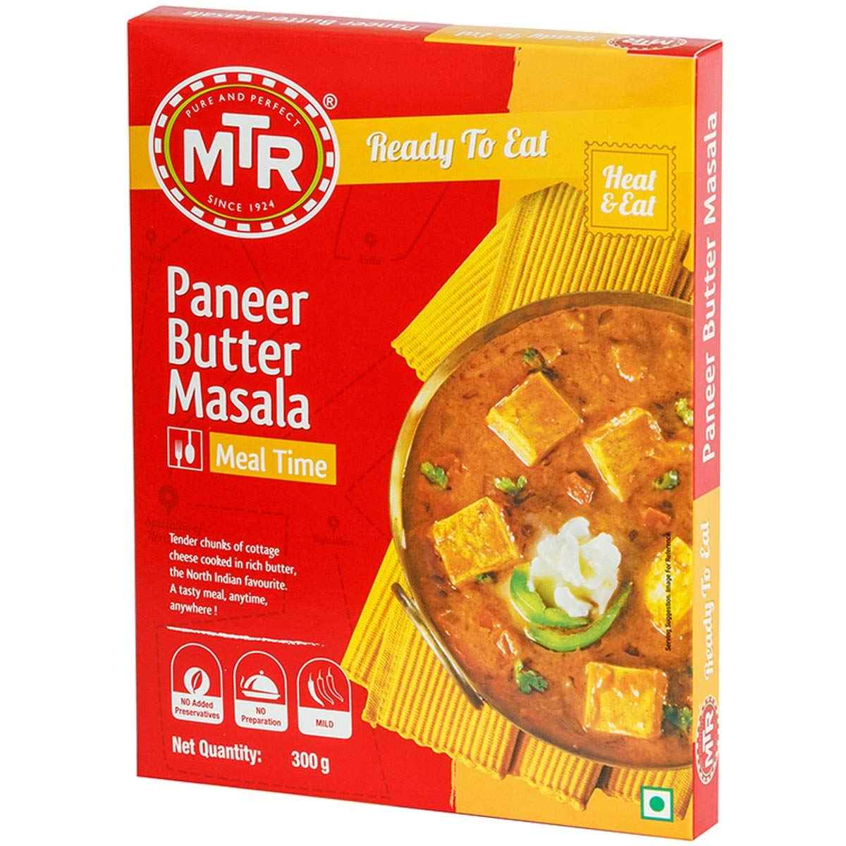 Mtr Paneer Butter Masala