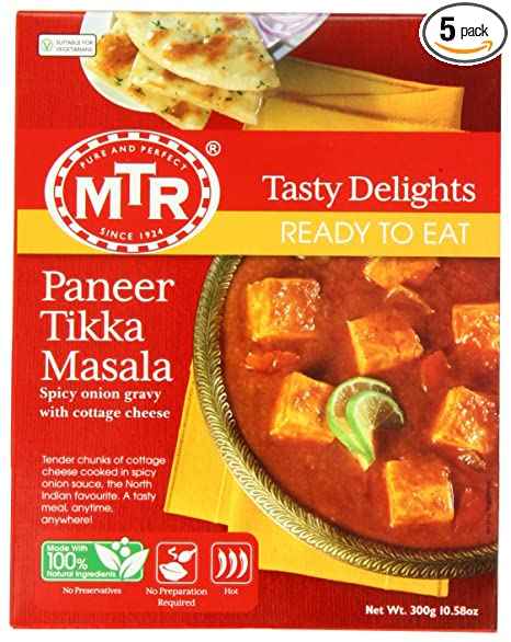 Mtr Paneer Tikka Masala