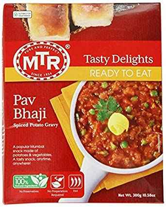 Mtr Pav Bhaji