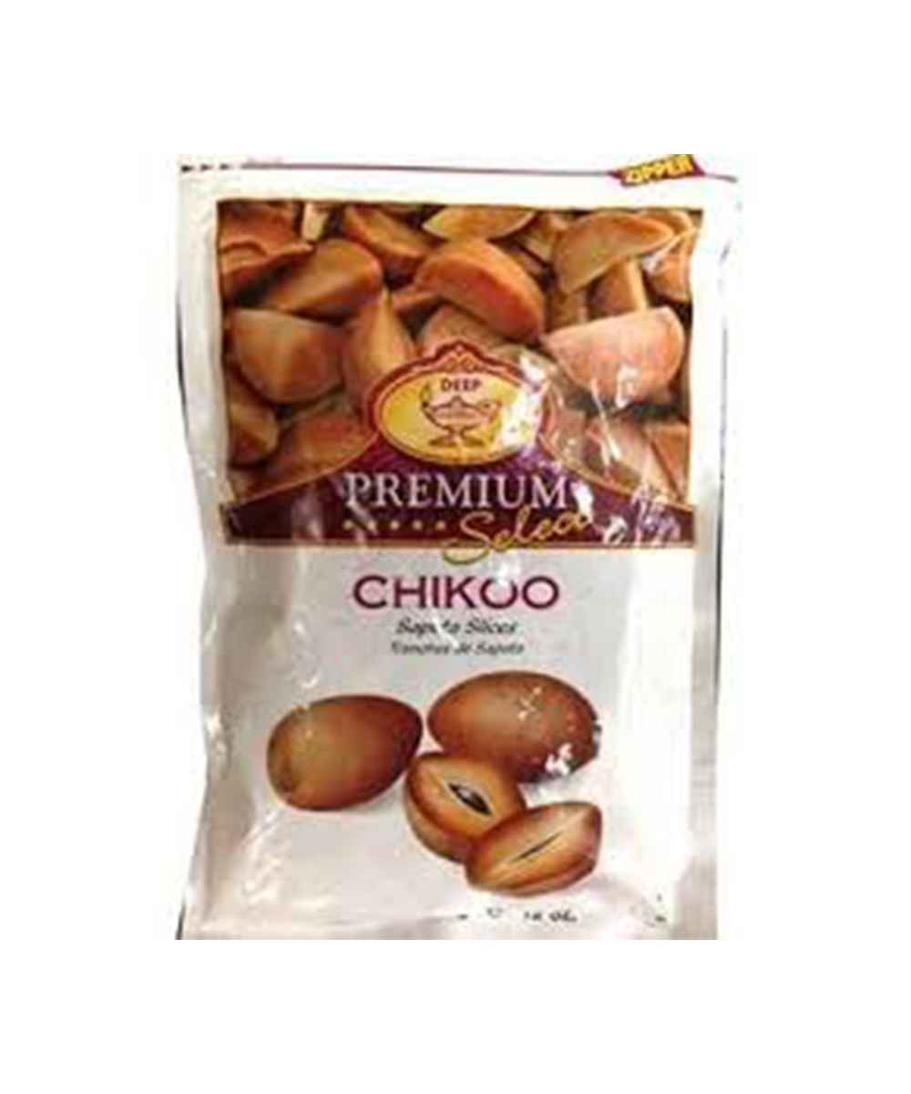 Deep Chikoo Slice