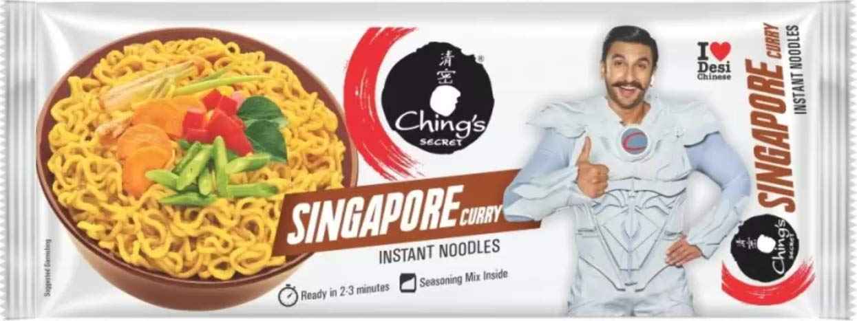 Chings Singapore Curry Noodles