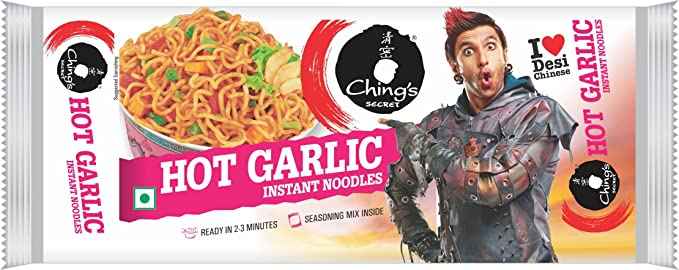 Chings Hot Garlic Noodles