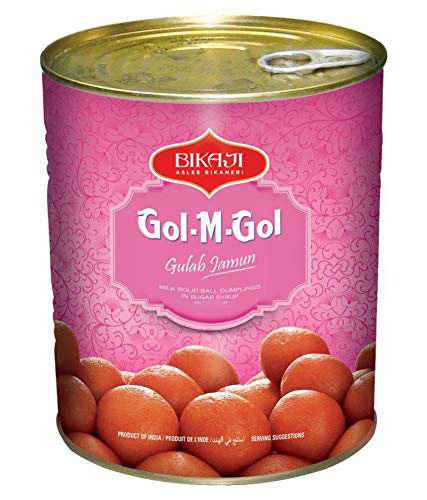 Bikaji Gulab Jamun Gol M Gol