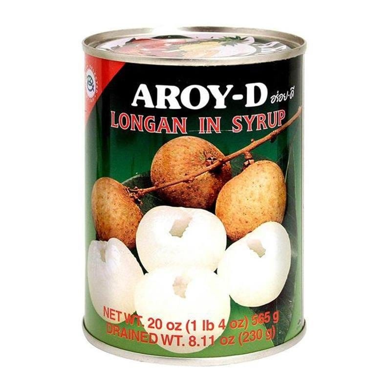 AROY D LONGAN IN SYRUP 1.25 LBS