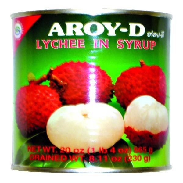 AROY D LYCHEE IN SYRUP 1.25 Lbs