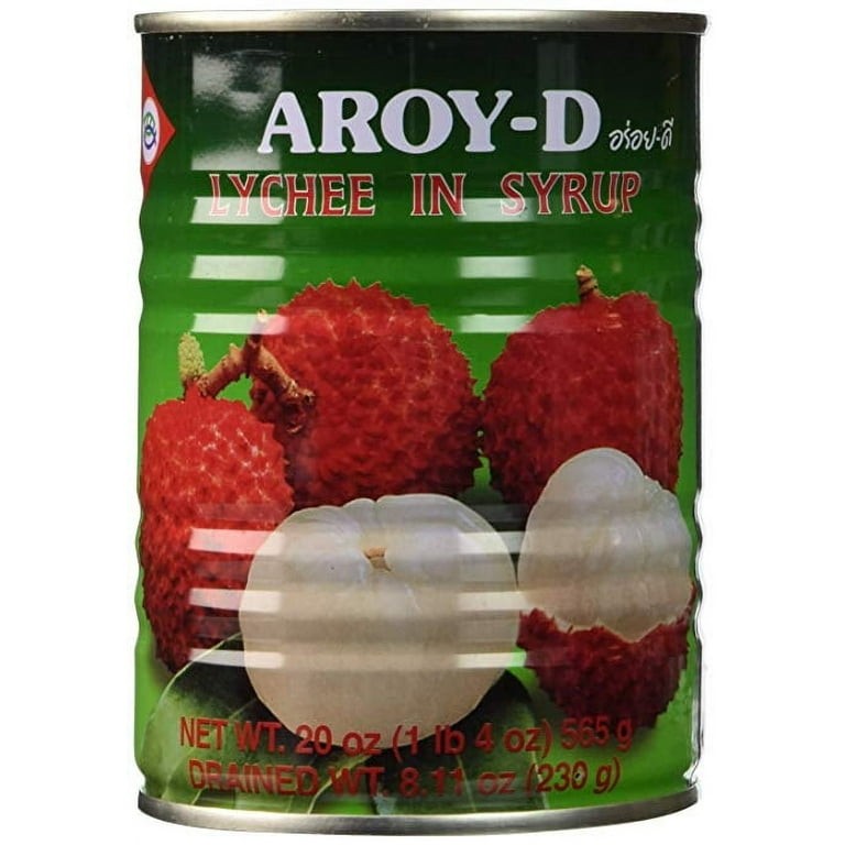 Aroy D Lychee In Syrup 20 OZ