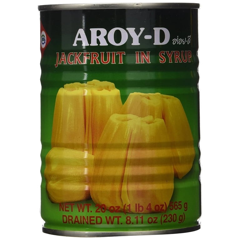 JACKFRUIT IN SYRUP AROY D 20 OZ