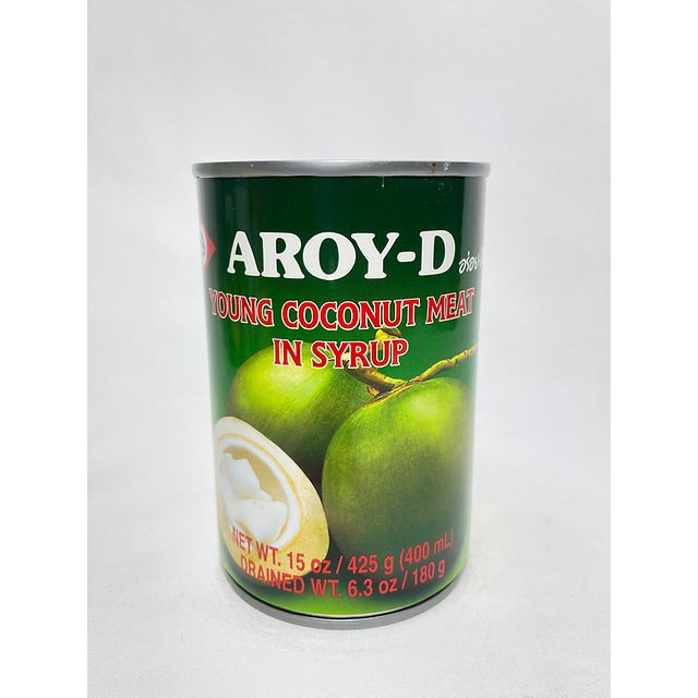 Aroy Coconut Meat 15 OZ