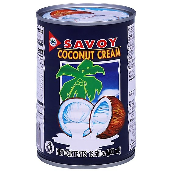 SAVOY COCONUT CREAM 0.88 Lbs