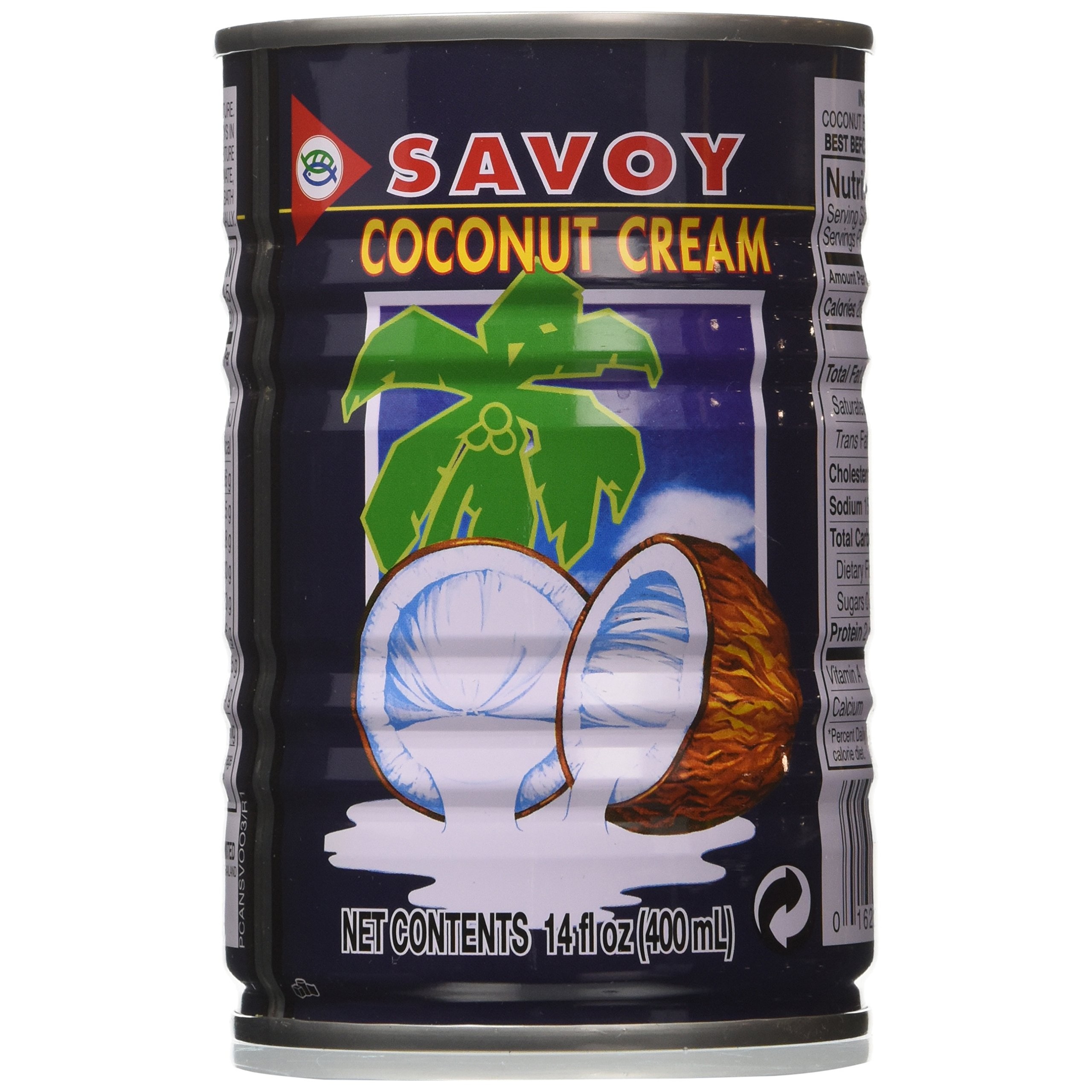 Savoy Coconut Cream 400 ML