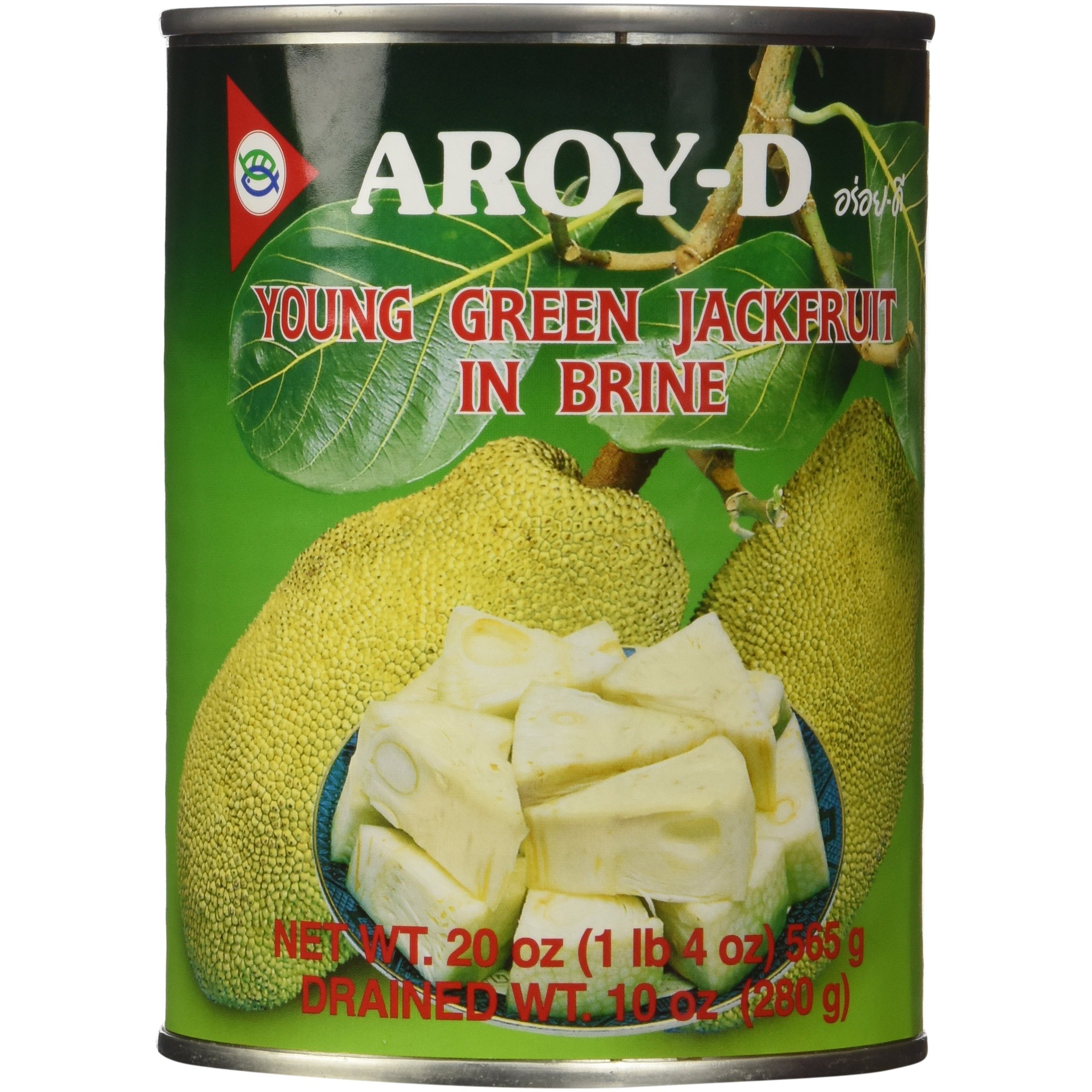 GREEN JACKFRUIT AROY D 20 OZ