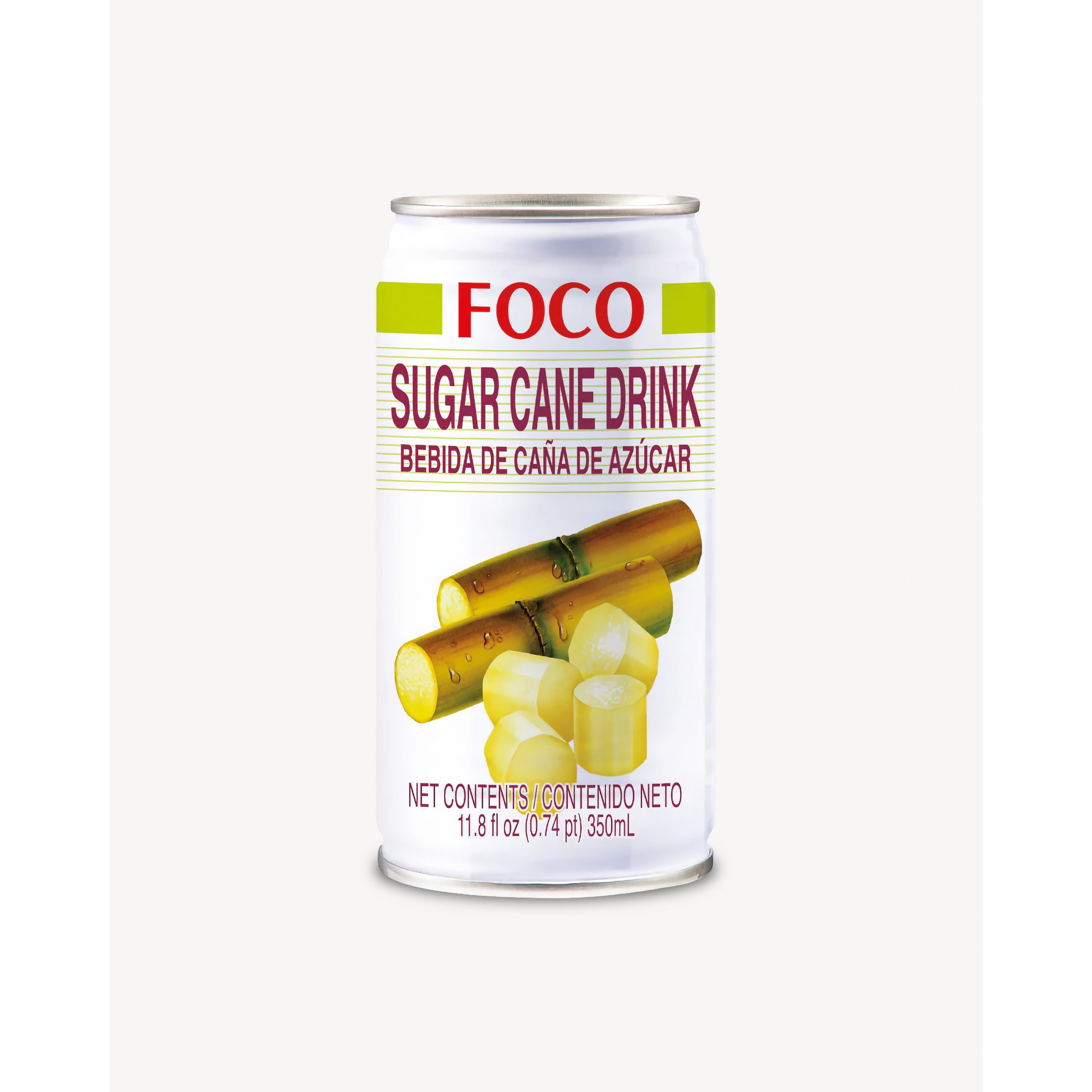 FOCO SUGAR CANE JUICE DRINK 350 ML